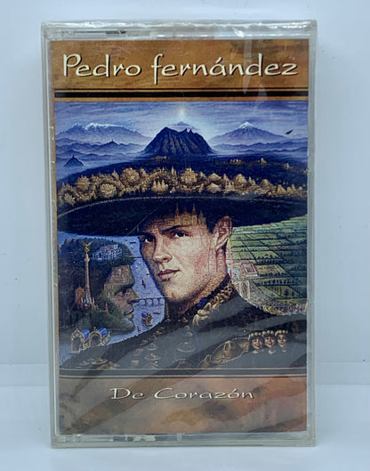 Pedro Fernandez - De Corazon (Cassette)
