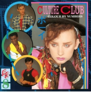 Culture Club - Color por números (Vinilo)