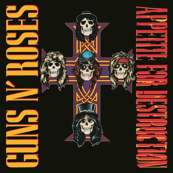 Guns N Roses - Appetite For Destruction Explicit Content (Vinyl)