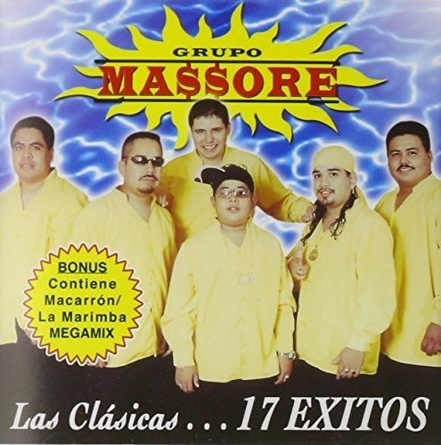 Grupo Massore - Las Clasicas...17 Exitos (CD)