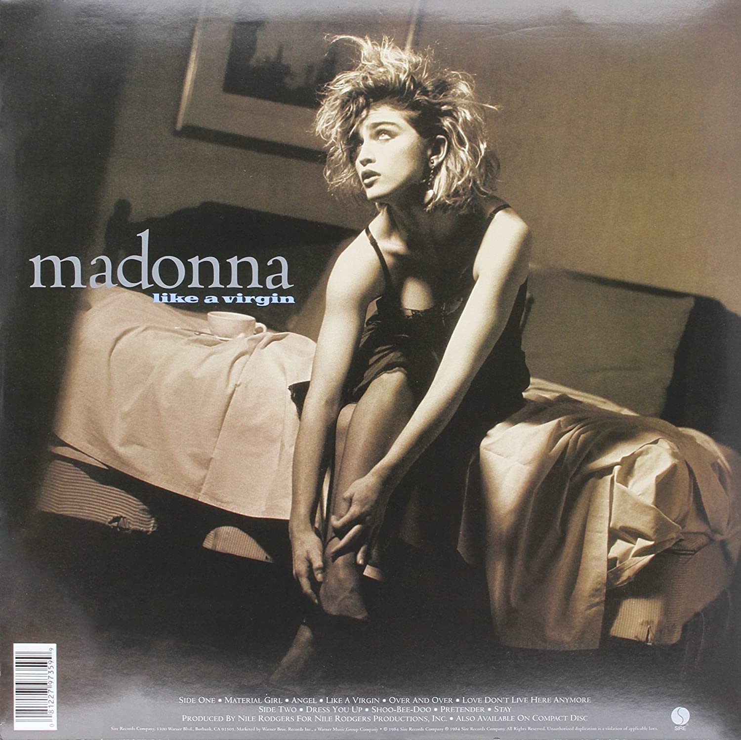 Madonna - Like A Virgin (Vinyl)