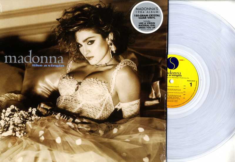 Madonna - Like A Virgin (Vinyl) – Del Bravo Record Shop