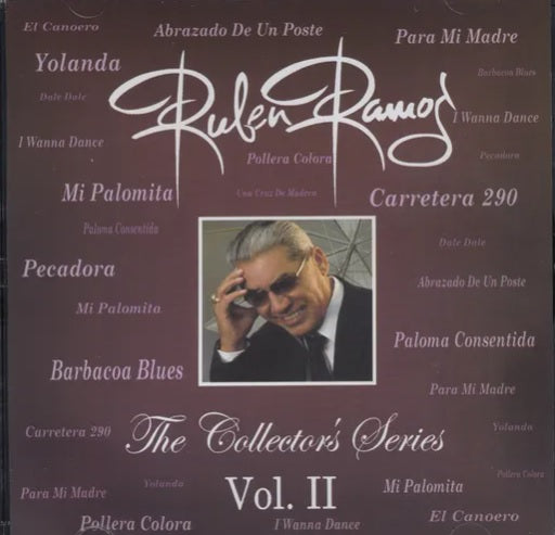 Rubén Ramos - La serie del coleccionista vol. 2 (CD)