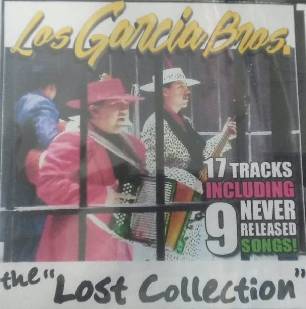 Los Garcia Bros. - The Lost Collection (CD)