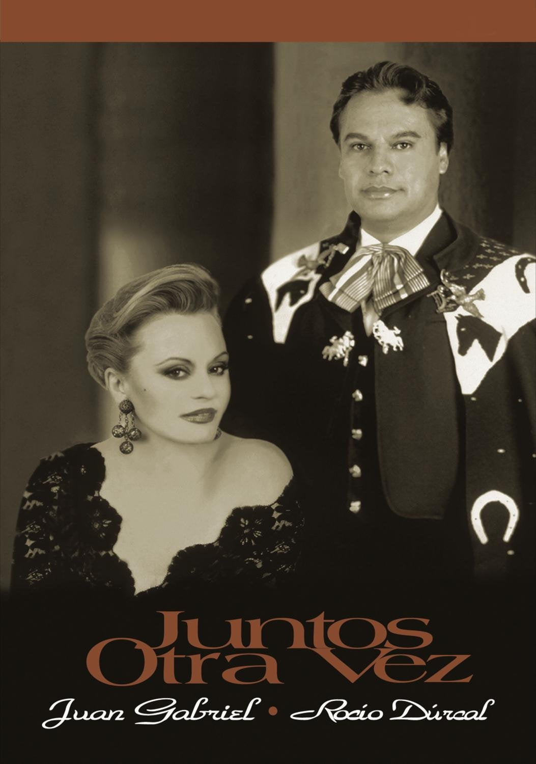 Juan Gabriel Y Rocio Durcal - Juntos Otra Vez (DVD)