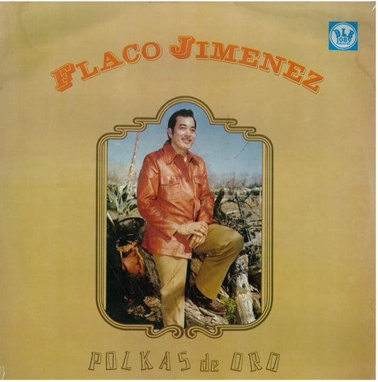 Flaco Jimenez - Polkas De Oro (Vinyl)