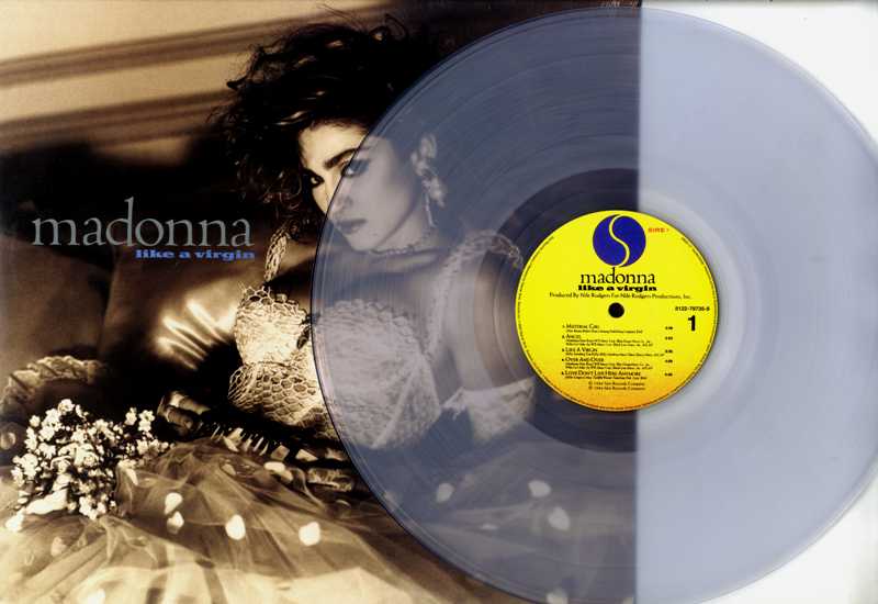 Madonna - Like A Virgin (Vinyl)