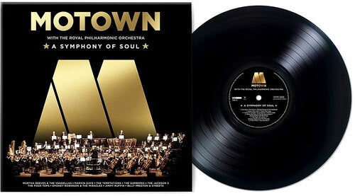 Motown - A Symphony Of Soul (Vinyl)