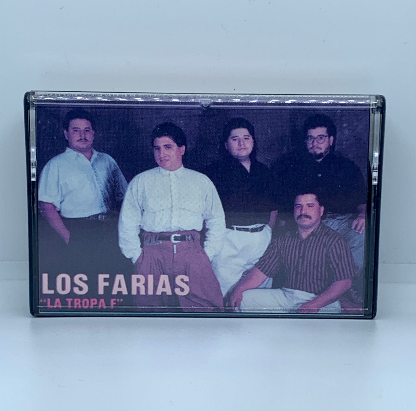 Los Farias - La Tropa F (Cassette)