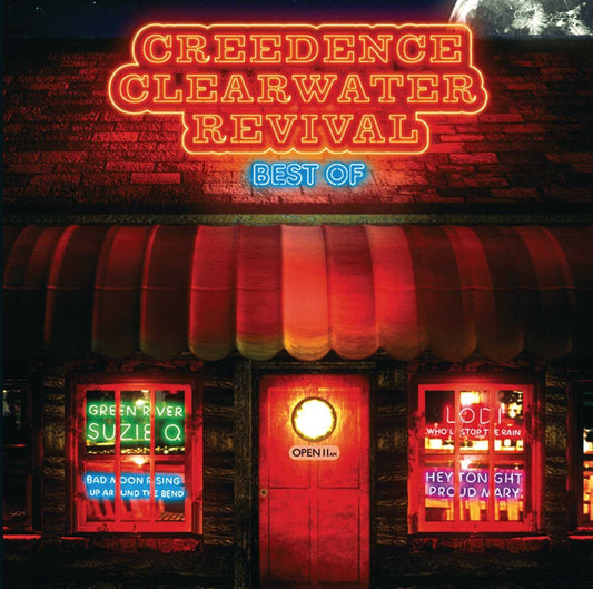 Creedence Clearwater Revival - Best Of (CD)