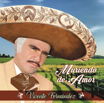 Vicente Fernandez - Muriendo de Amor (CD)