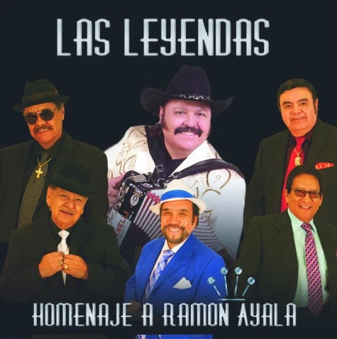 Las Leyendas - Homenaje A Ramon Ayala (CD)