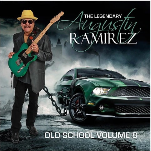 Augustin Ramirez - La legendaria vieja escuela vol. 8 (CD)