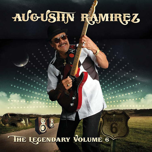 Agustín Ramírez - El legendario vol. 6 (CD)