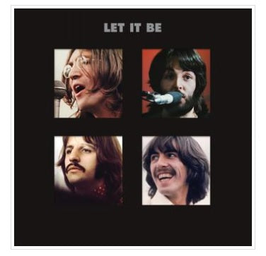 The Beatles - Let It Be Special Edition 4LP's (Vinyl)