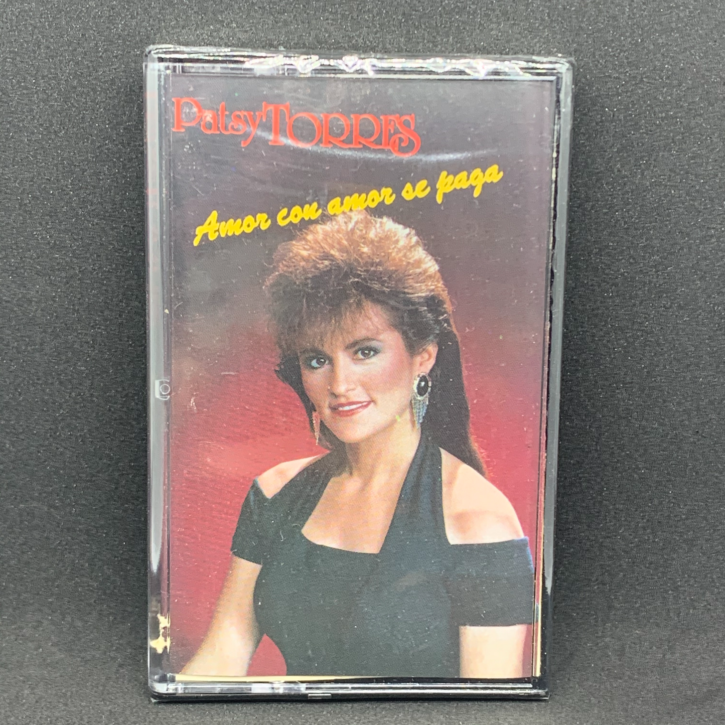 Patsy Torres - Amor Con Amor Se Paga (Cassette)