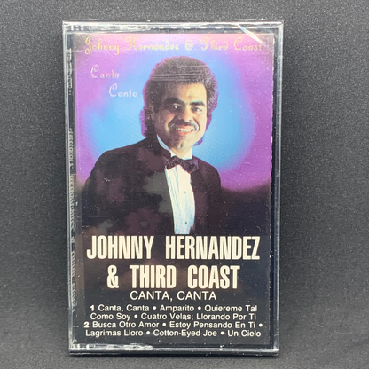 Johnny Hernandez & Third Coast - Canta Canta (Cassette)