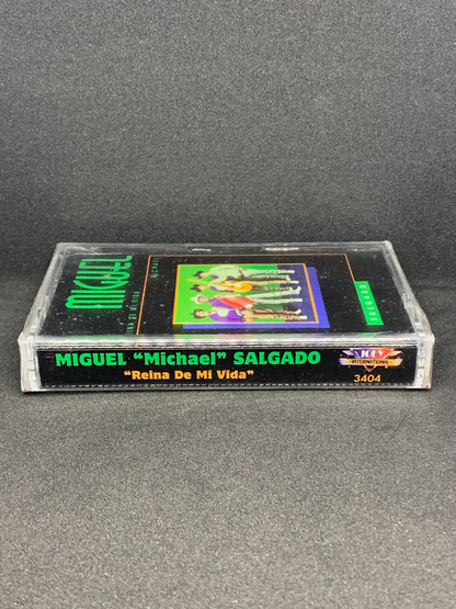 Michael Salgado - Reina De Mi Vida (Cassette)