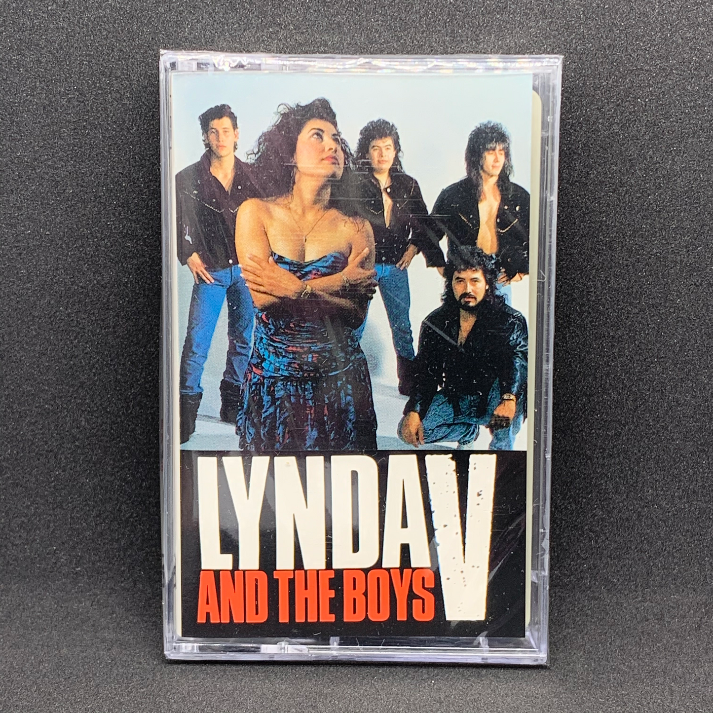 Lynda V And The Boys (Cassette)