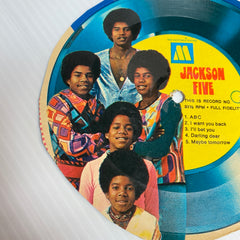 Jackson Five – I'll Bet You Cereal Box Flexi Disc