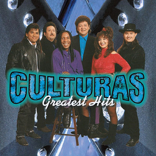 Culturas -Greatest Hits *1998 (Sealed CD)