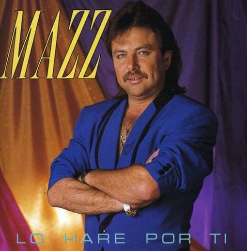 Mazz - Lo Hare Por Ti (CD)