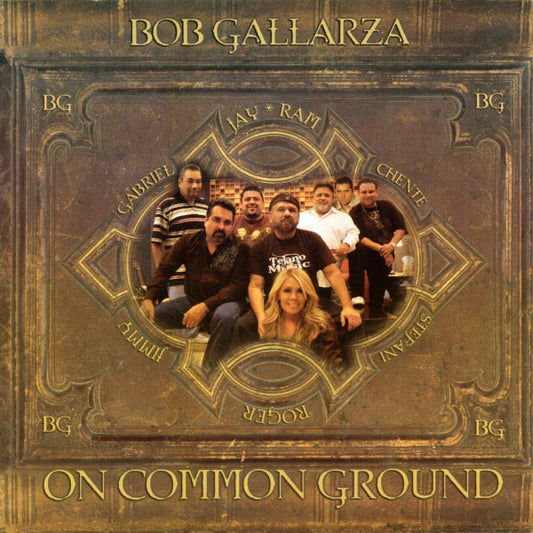 Bob Gallarza - On Common Ground (CD)
