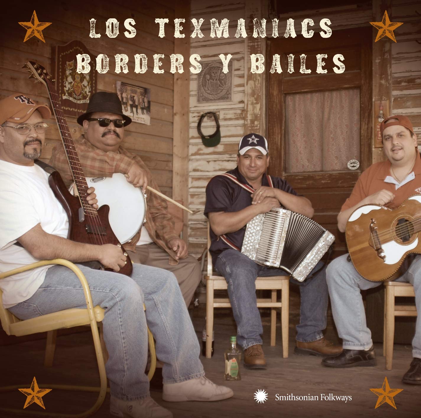 Los Texmaniacs - Borders Y Bailes (CD)