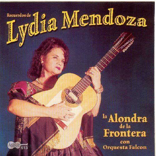Lydia Mendoza - La Alondra de la Frontera con Orquesta Falcon (CD)