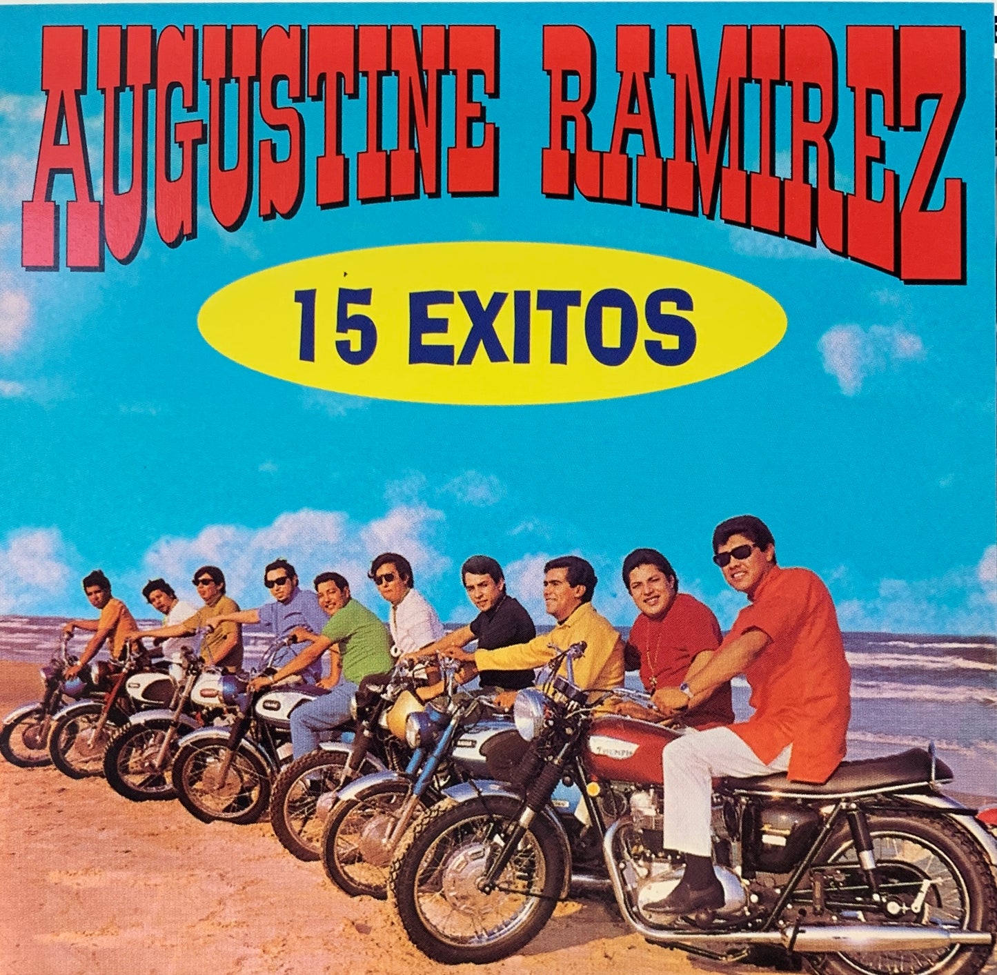 Augustin Ramirez - 15 Exitos (CD)