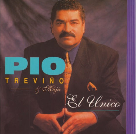 Pio Treviño & Majic - El Unico (CD)