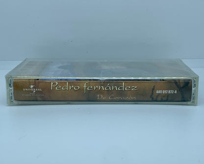 Pedro Fernandez - De Corazon (Cassette)