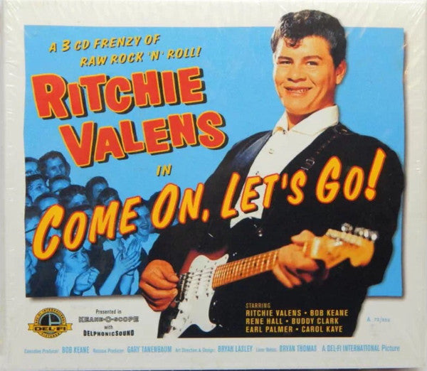 Ritchie Valens - Come On Let's Go! (CD)