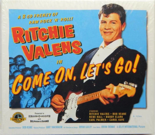 Ritchie Valens - ¡Vamos, vamos! (CD)