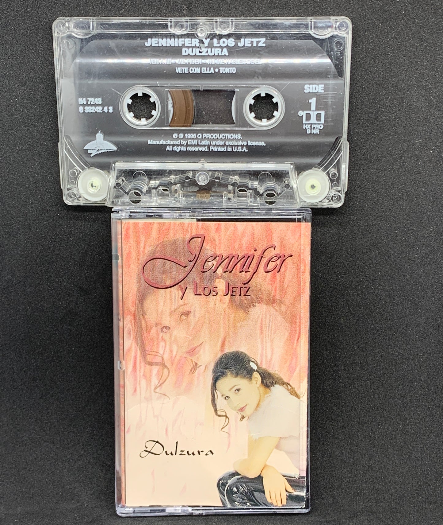 Jennifer Peña - Dulzura (Cassette)