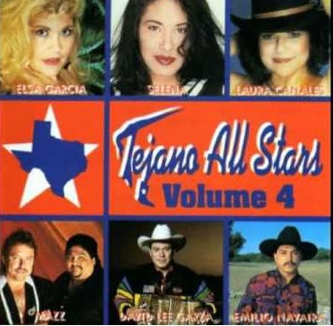 Tejano todas las estrellas vol. 4 - Varios Artistas (CD)