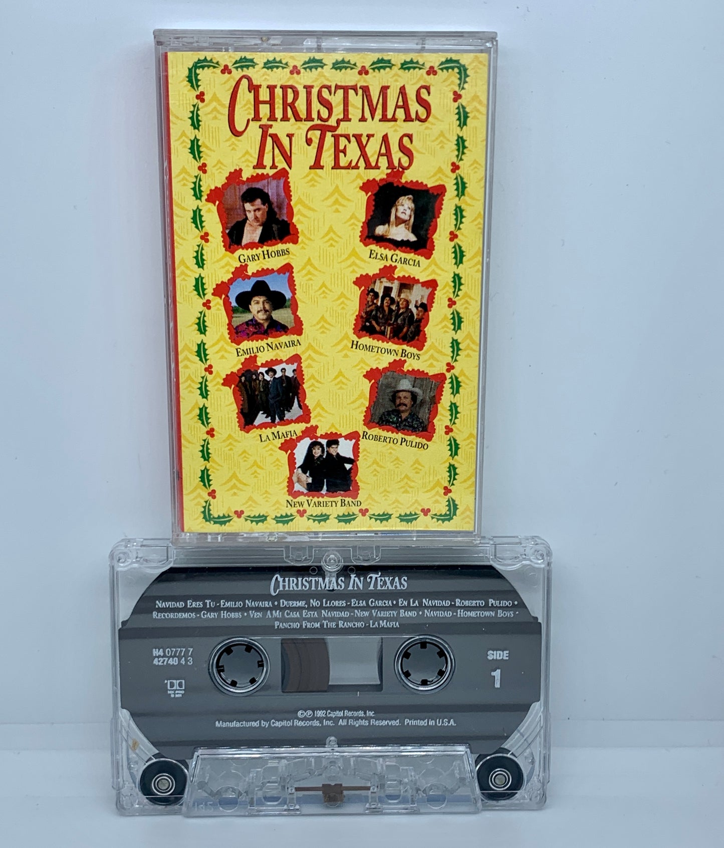 Christmas In Texas - Various Artists (Cassette)