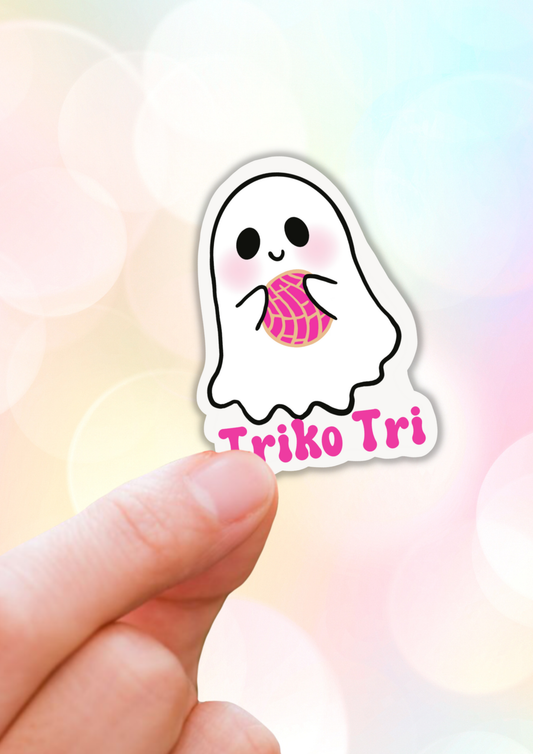 Triko Tri Sticker