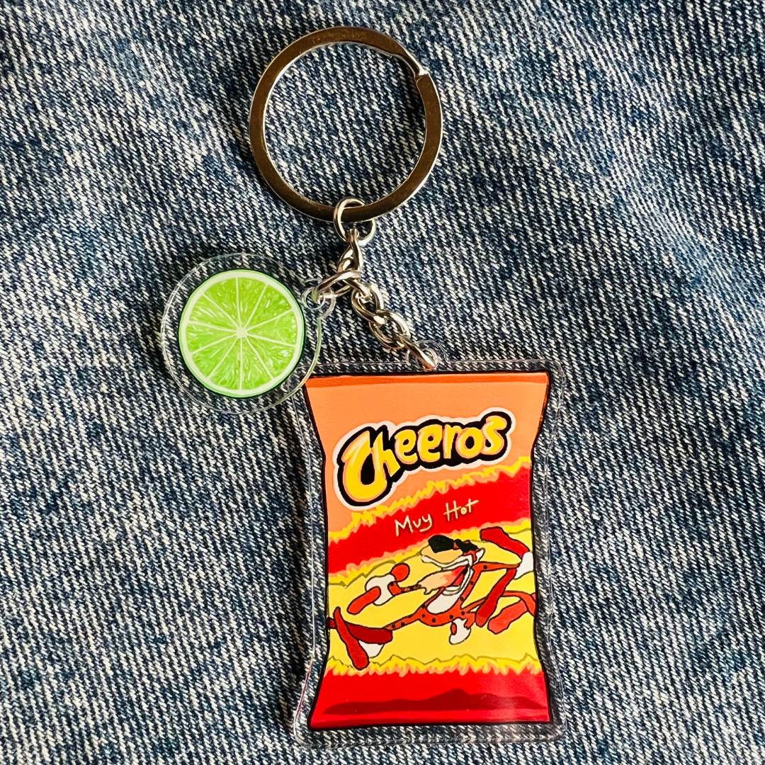 Hot Cheeros Keychain