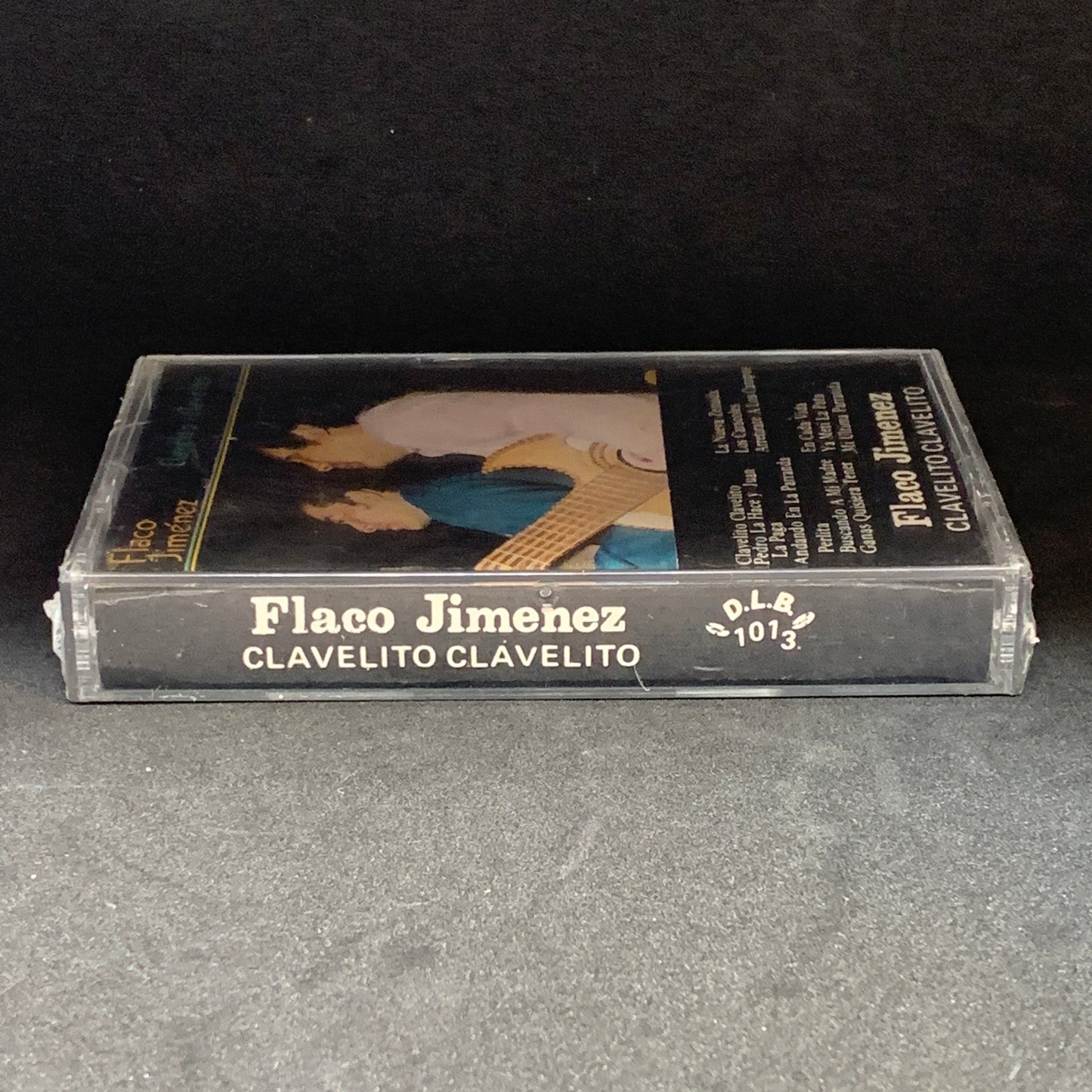 Flaco Jimenez Y Toby Torres - Clavelito, Clavelito (Cassette)