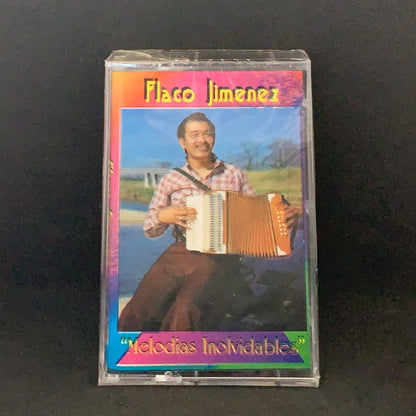 Flaco Jimenez - Melodias Inolvidables (Cassette)