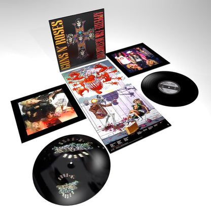 Guns N Roses - Appetite For Destruction Explicit Content (Vinyl)