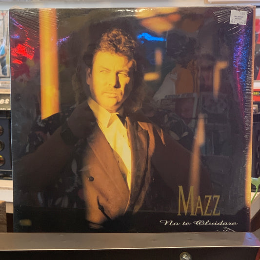Mazz - No Te Olvidare | Vinyl Record LP Album