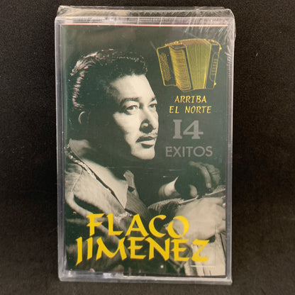 Flaco Jimenez - Arriba El Norte: 14 Exitos (Cassette)