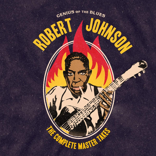 Robert Johnson - Genius Of The Blues: The Complete Master Tapes (Vinilo)