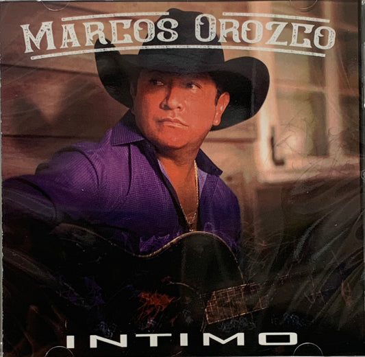 Marcos Orozco-Intimo (CD)