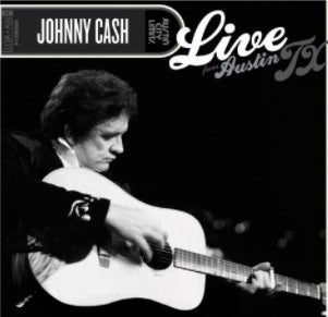 Johnny Cash - Live From Austin, TX (Vinilo)