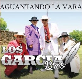 Los Garcia Bros. - Aguantando La Vara (CD)