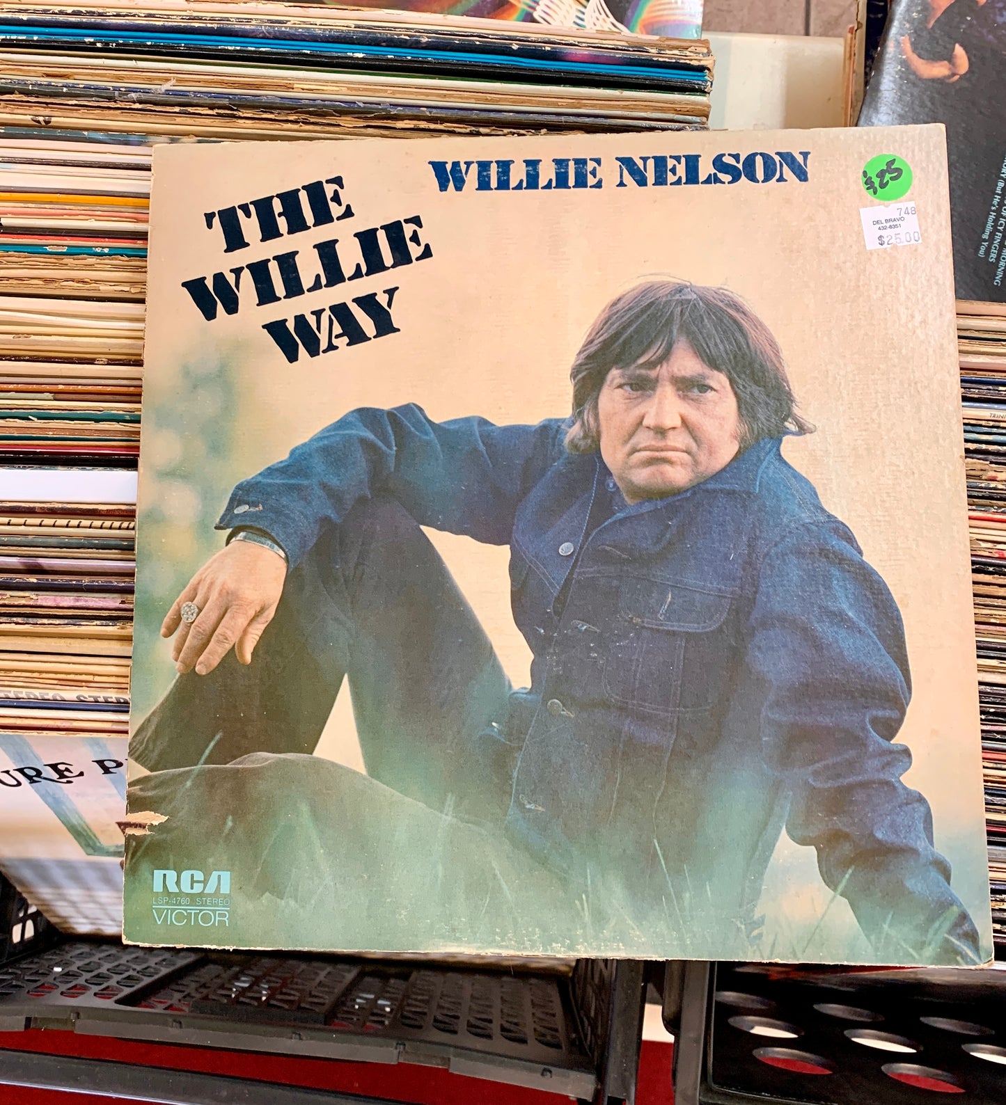 Willie Nelson - The Willie Way (Vinyl)