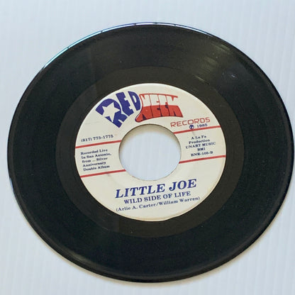 Little Joe- Cartas Marcadas | Single de vinilo de 45 RPM de 7"